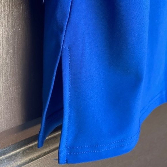 Valentina royal blue top  size 1X - Picture 2 of 4